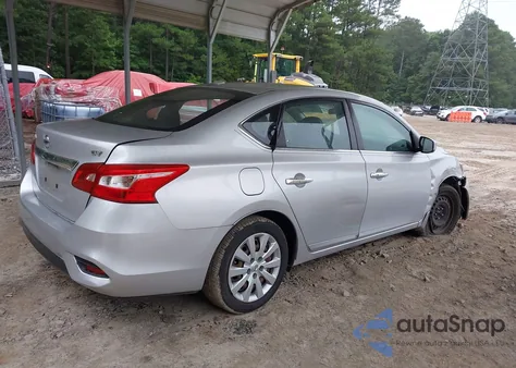 2017 Nissan Sentra Sv from USA, damaged, VIN 3N1AB7AP5HL660183